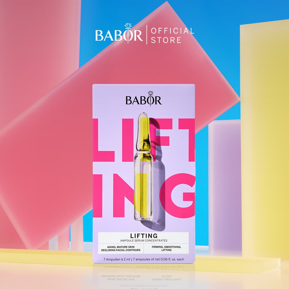 POP OF COLOR Lifting Ampoule 7x2ml