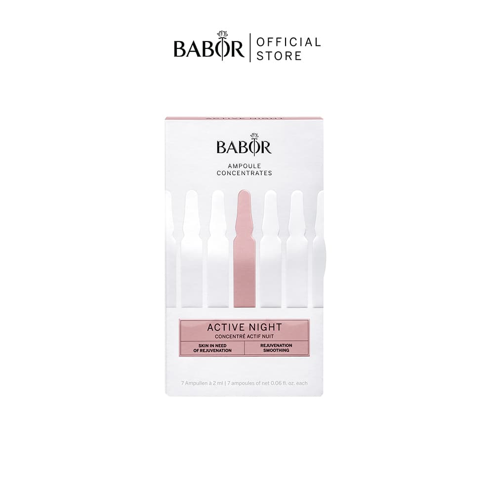 BABOR ACTIVE NIGHT FLUID 7x2 ml