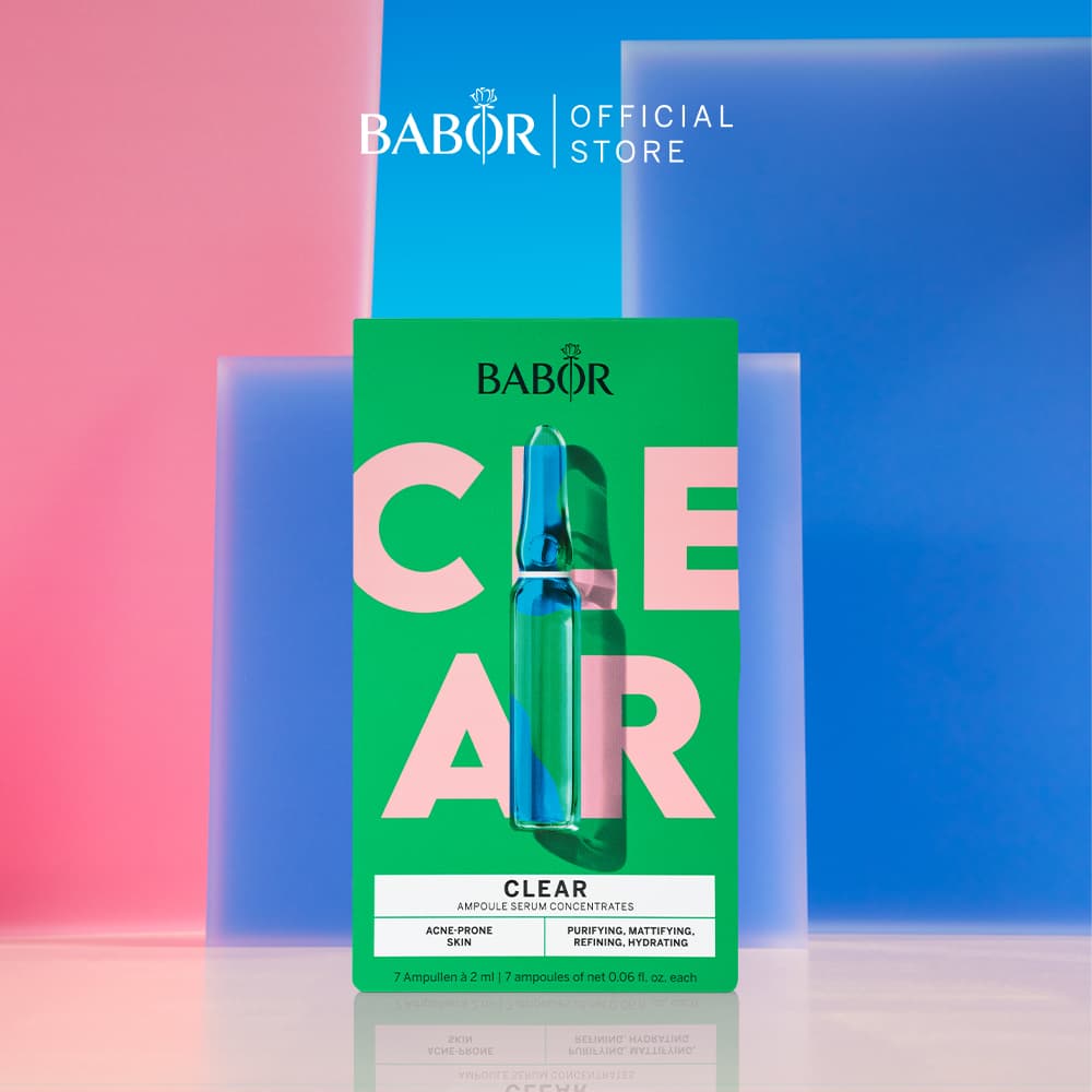 POP OF COLOR Clear Ampoule 7x2ml