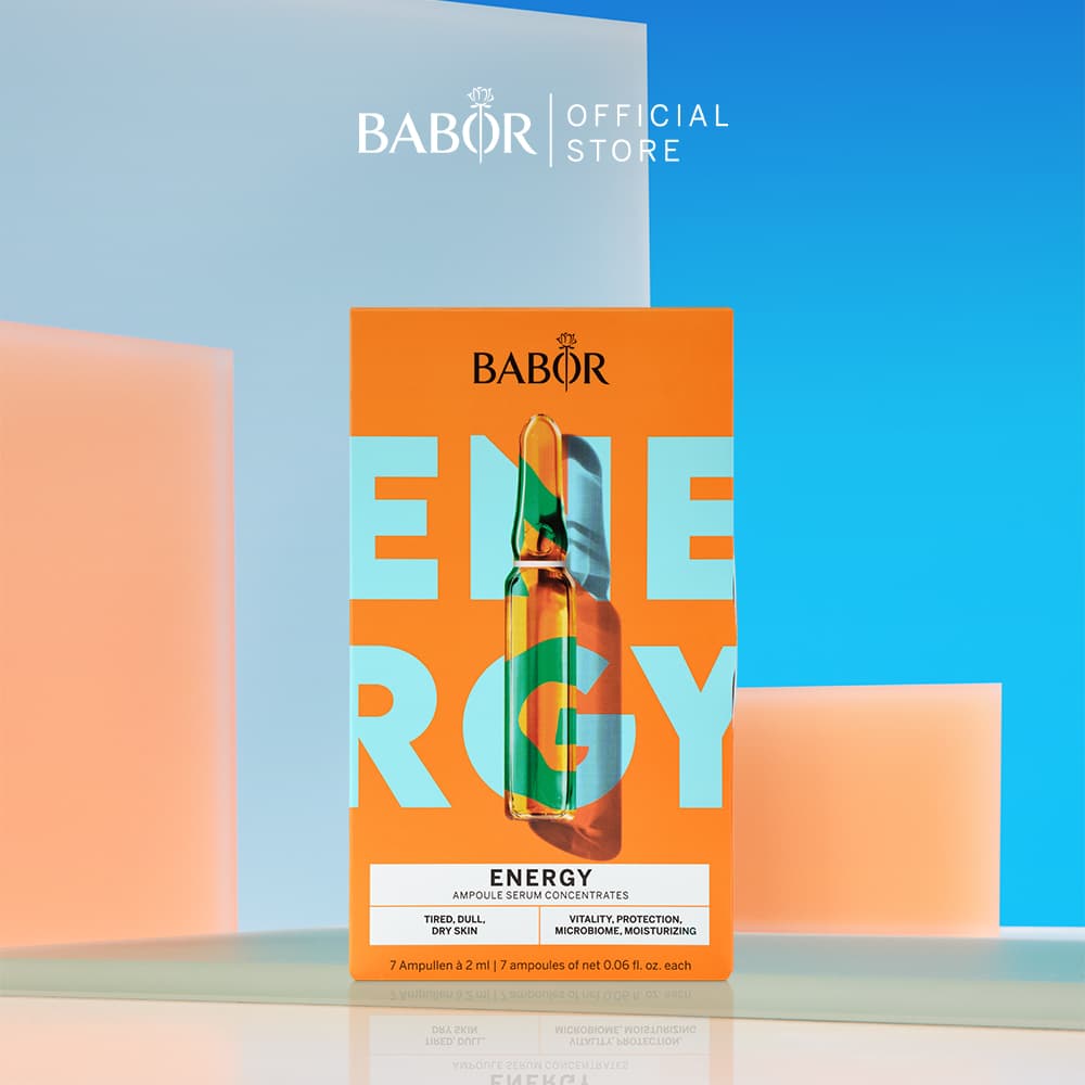 POP OF COLOR Energy Ampoule 7x2ml