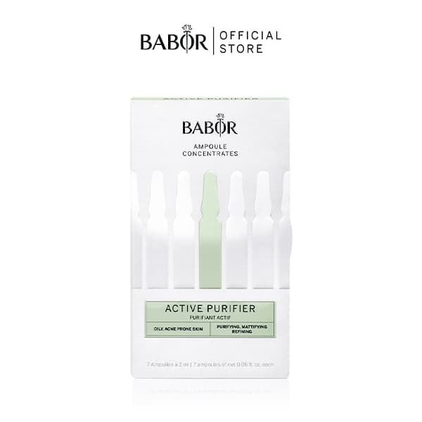 BABOR Active Purifier Ampoule 7x2 ml
