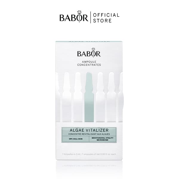 Babor Algae Vitalizer Fluid 7X2 ML