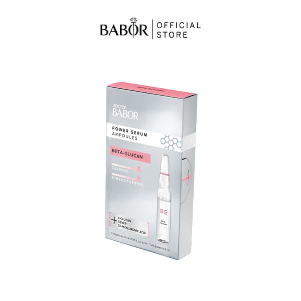 DOCTOR BABOR- Power Serum Ampoules: Beta Glucan 7x2ml