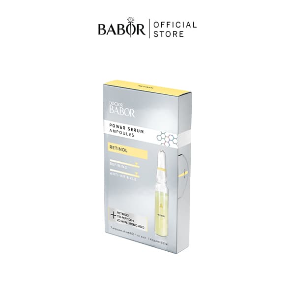 DOCTOR BABOR - Power Serum Ampoules: Retinol 7x2ml