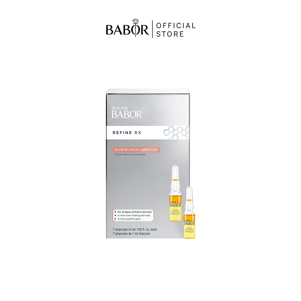 Dr. Babor Refine Cellular Glow Booster Bi-Phase Ampoule 7x1ml
