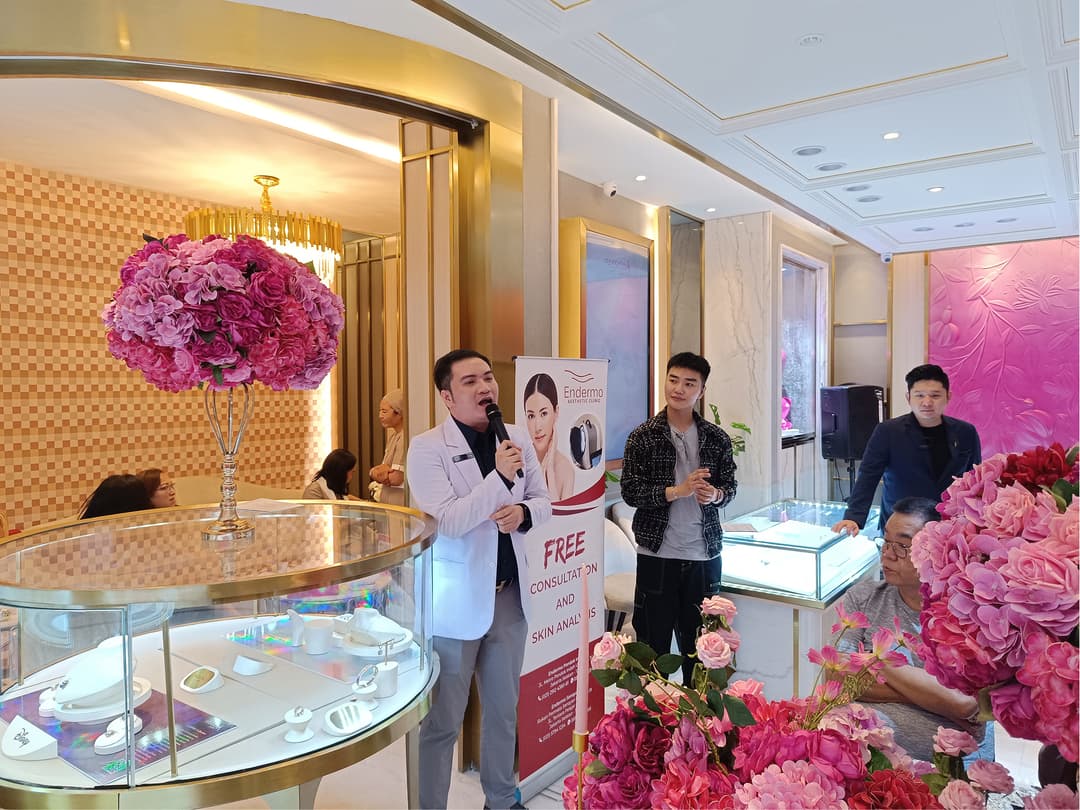 Endermo Aethetic Clinic Collaborates with Passion Jewellery