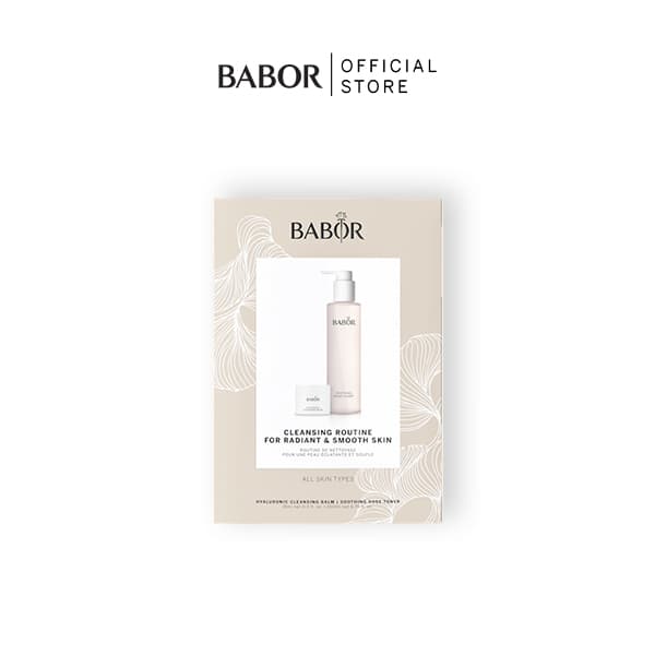 Cleansing Set Hyaluronic Balm & Rose Toner