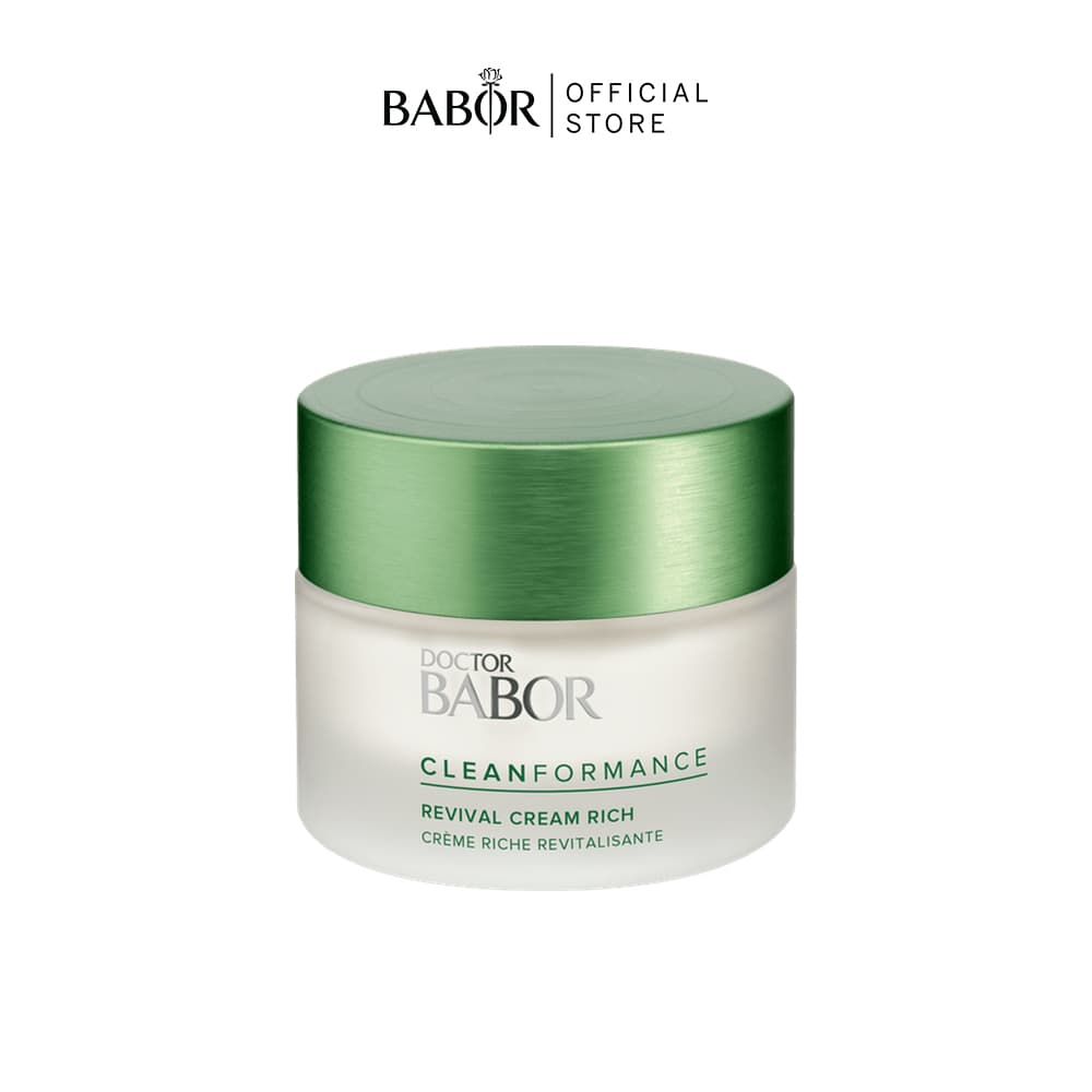 Babor Cleanformance Revival Cream Rich 50ml
