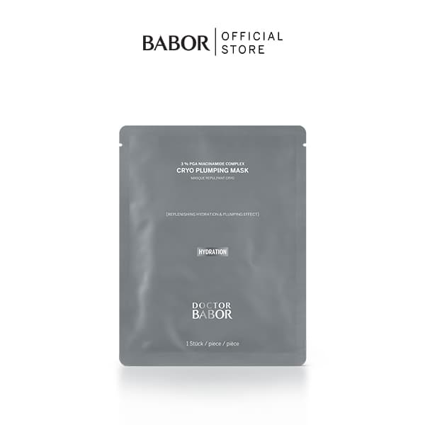 DOCTOR BABOR Hydrating Cryo Plumping Mask