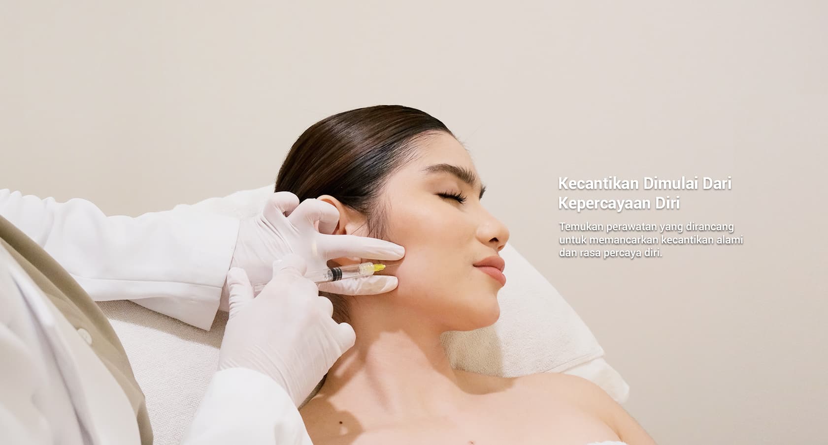 Kecantikan Dimulai<br /> Dari Kepercayaan Diri