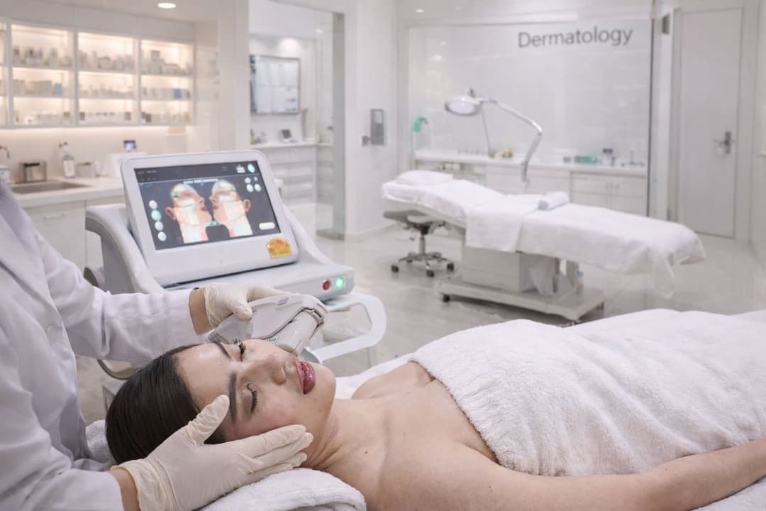 Bye-Bye Jowls! Rahasia Wajah V-Shape dengan Perawatan Ultherapy